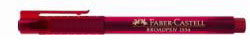 Faber-Castell Broadpen 1554 Fineliner 0,8 mm – rot – dokumentenecht