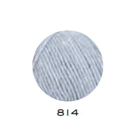 DMC Knitty 4 Mini Wolle Hellgrau – 50 g, 140 m, Nadel 4 mm, 100% Polyacryl