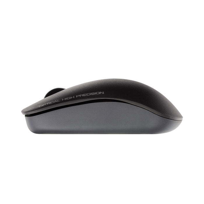 CHERRY DW 3000 – Tastatur, kabellos (2,4 GHz), FR-Layout (FR), Fullsize (mit Ziffernblock) – für Windows