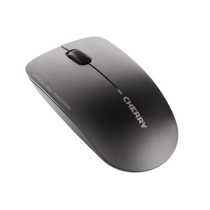 CHERRY DW 3000 – Tastatur, kabellos (2,4 GHz), FR-Layout (FR), Fullsize (mit Ziffernblock) – für Windows