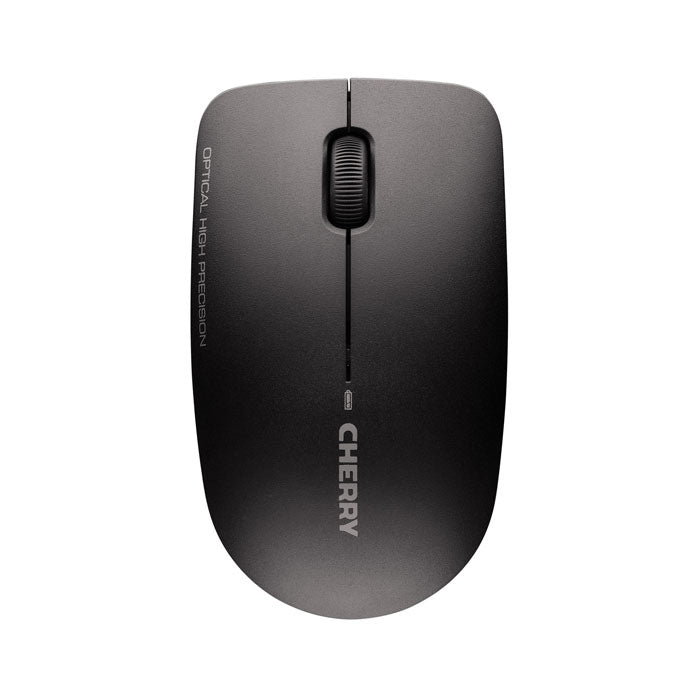 CHERRY DW 3000 – Tastatur, kabellos (2,4 GHz), FR-Layout (FR), Fullsize (mit Ziffernblock) – für Windows