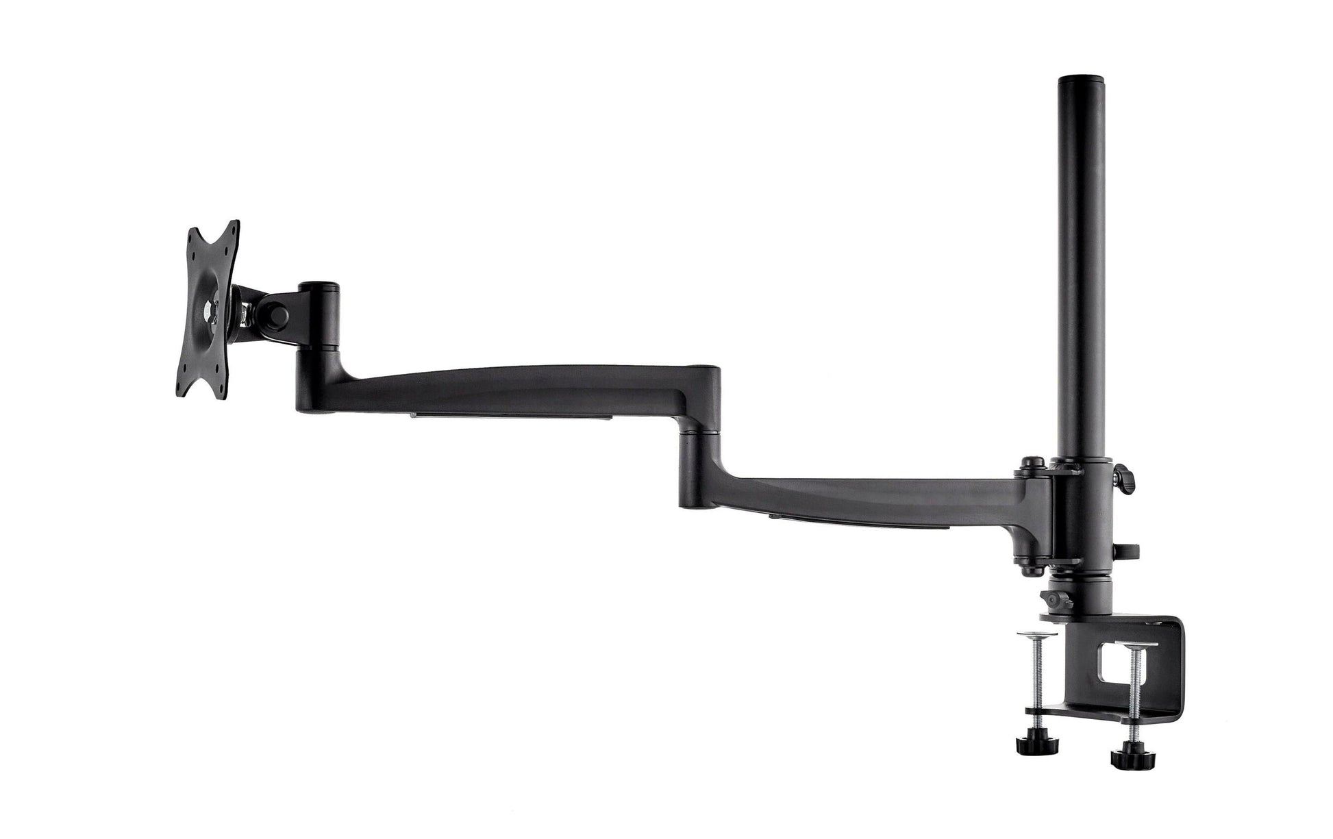Edbak DM101 – Tischhalterung, Tischklemme – bis 24", VESA 75 × 75/100 × 100 mm, 10 kg