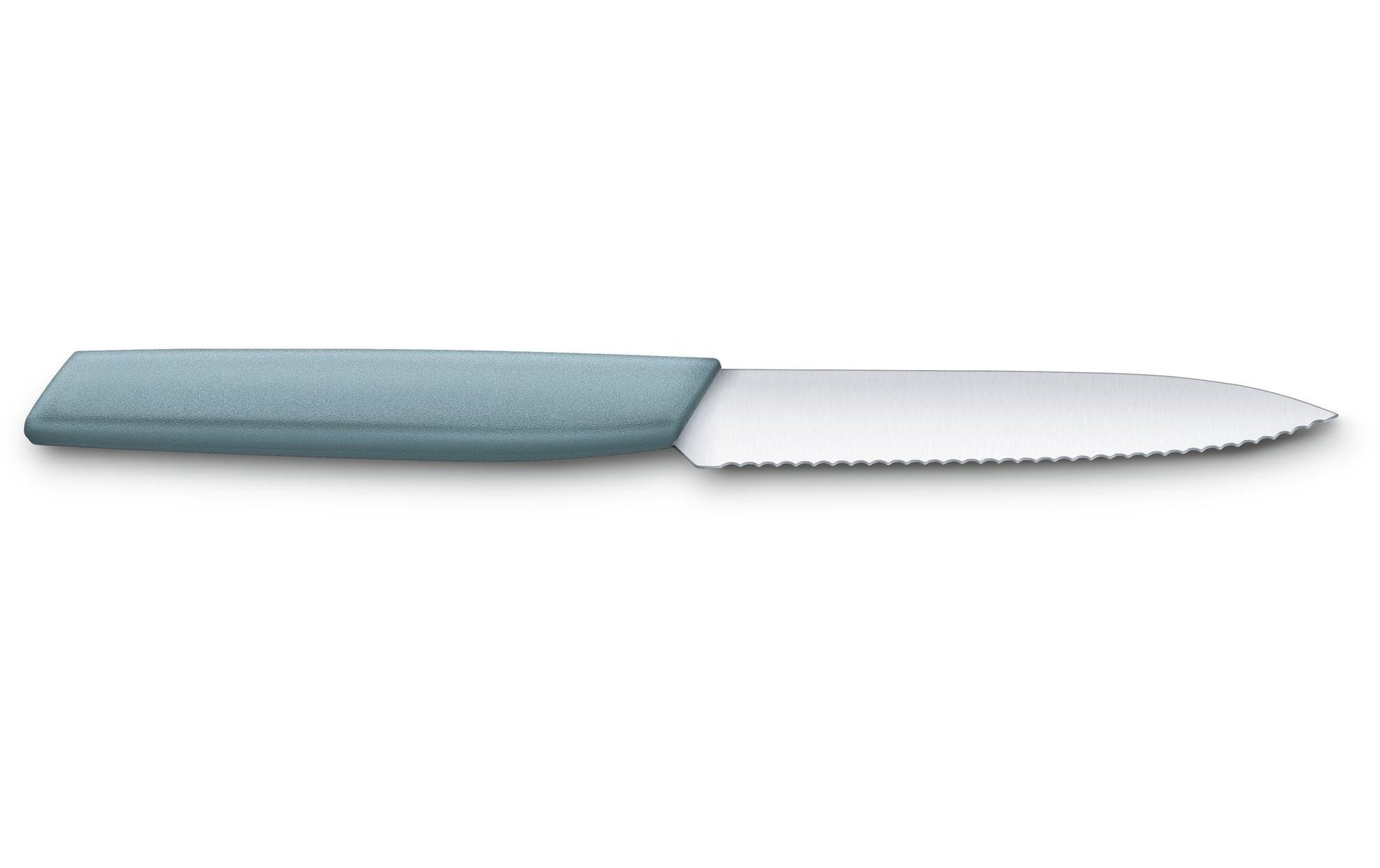 Victorinox Arona – Gemüsemesser 10 cm, Edelstahl/Kunststoff, Hellblau