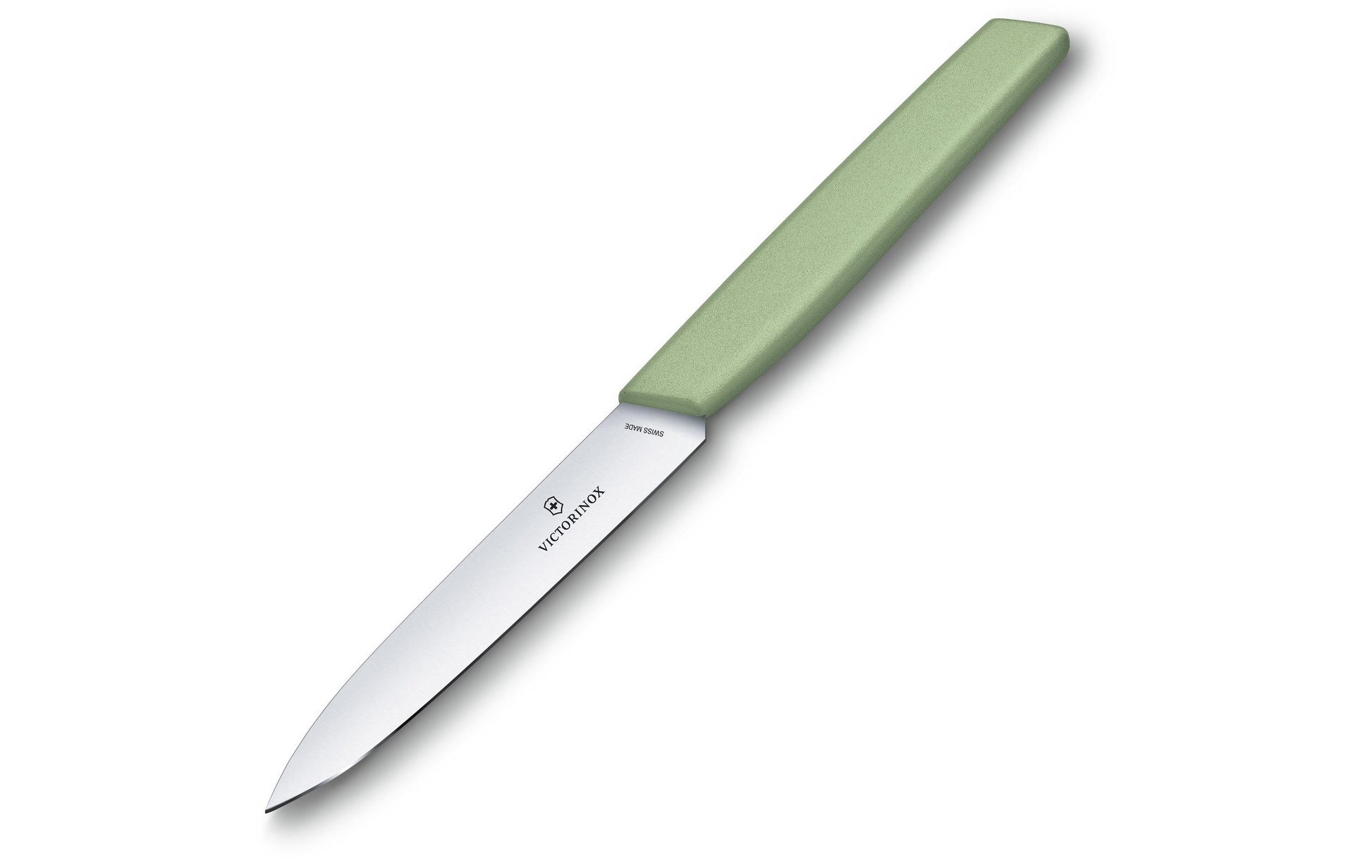 Victorinox 20 Gemüsemesser 10 cm, Edelstahl, Kunststoff, Hellgrün