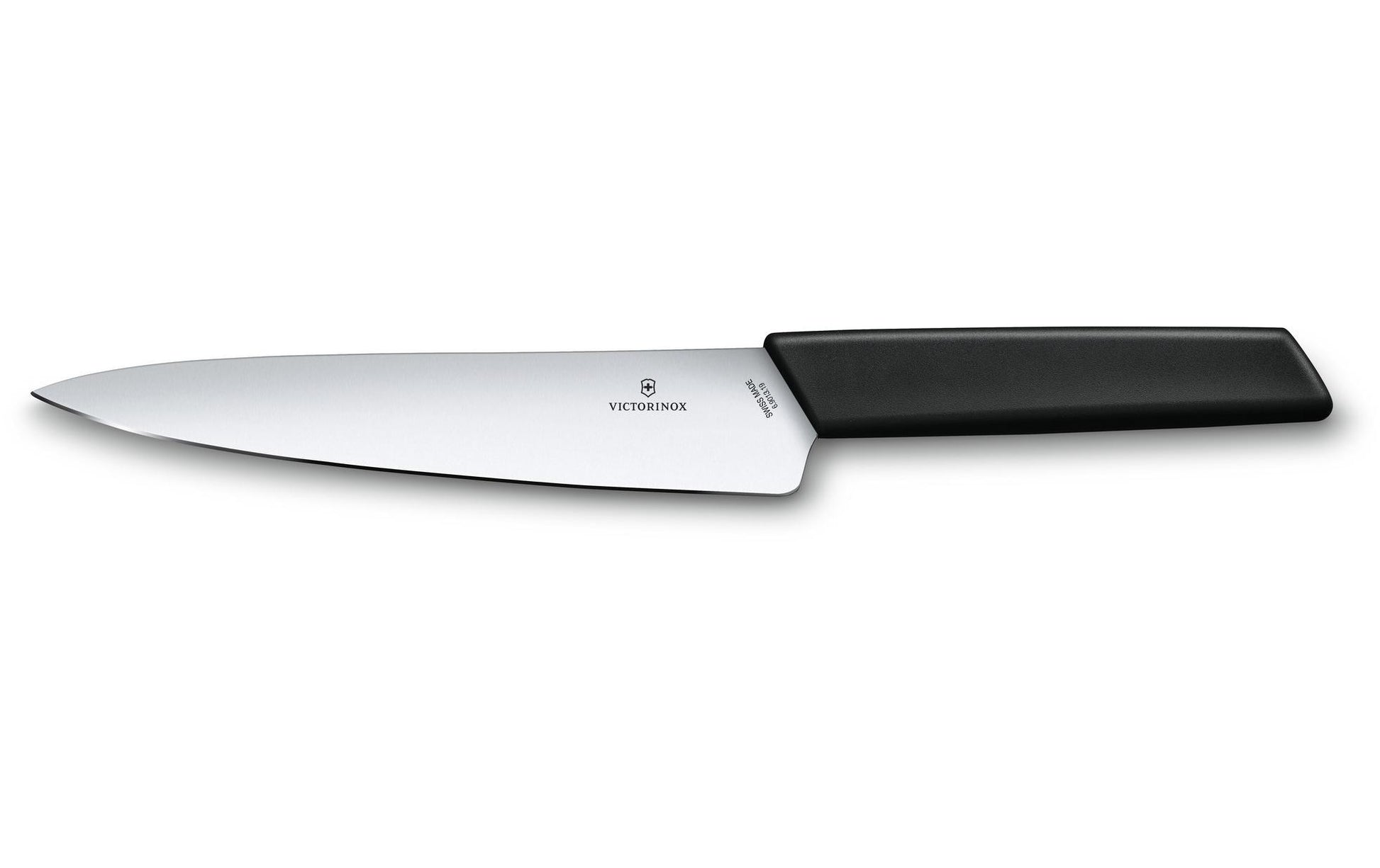 Victorinox Tranchiermesser 19 cm, Edelstahl, Kunststoff, schwarz