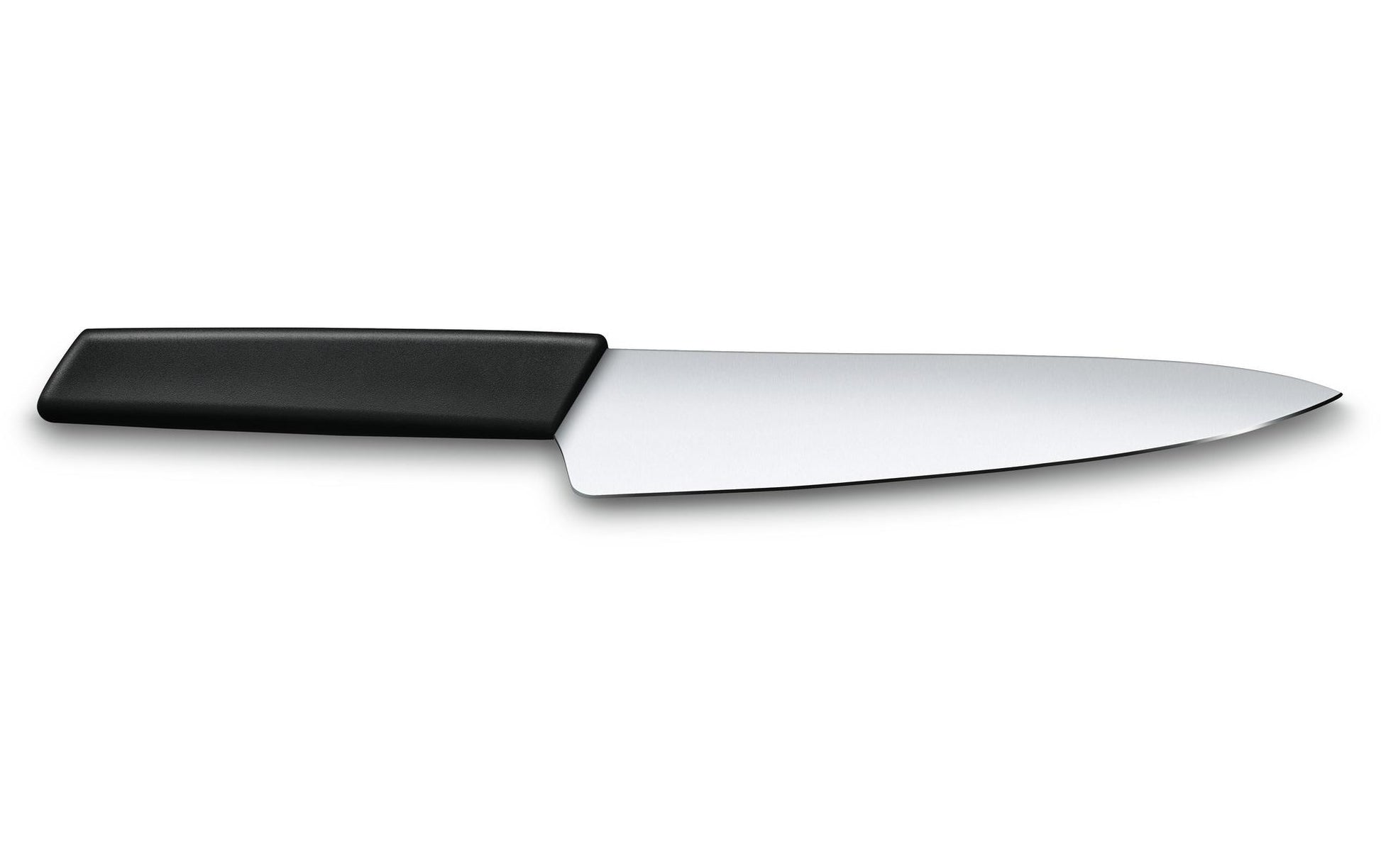 Victorinox Tranchiermesser 19 cm, Edelstahl, Kunststoff, schwarz