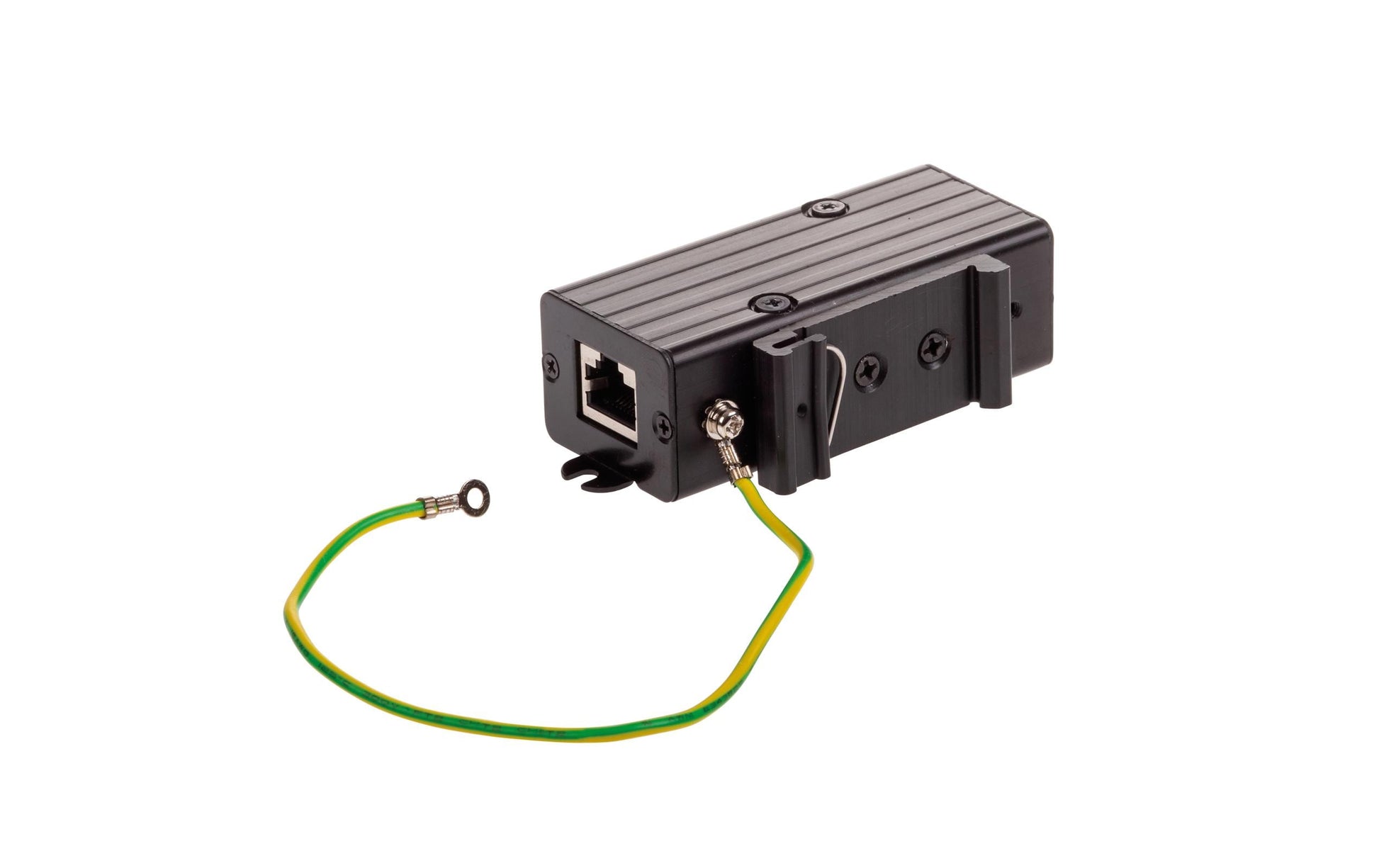 Axis TU8001 Überspannungsschutz – 1× RJ‑45, PoE 1000 V (IEEE 802.3bt), Wandmontage