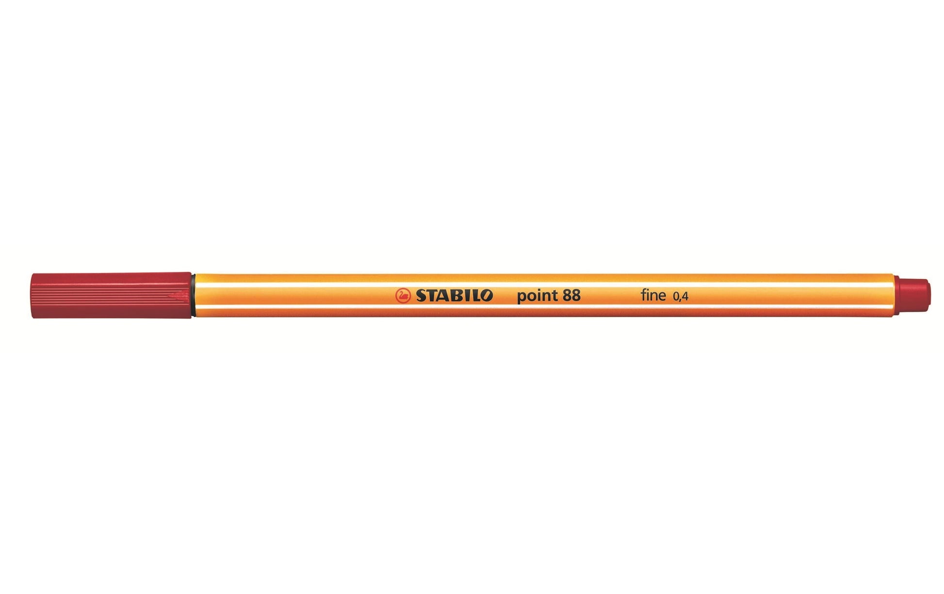 STABILO Point 88 Fineliner 0,4 mm – dunkelrot
