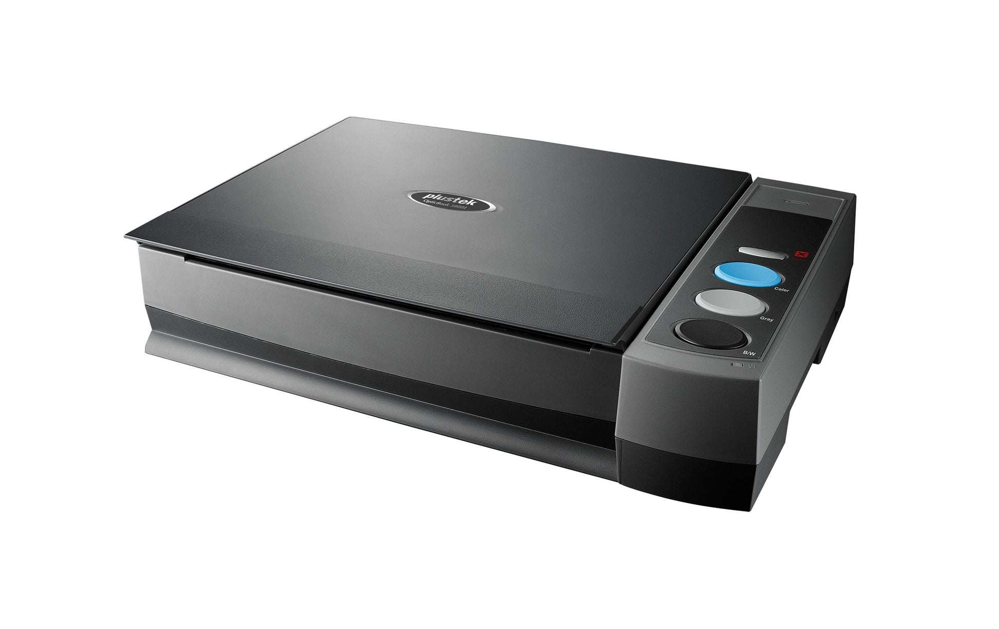 Plustek OpticBook 3800L – Flachbettscanner, A4, 8,5 Seiten pro Minute, USB, 1'200 dpi