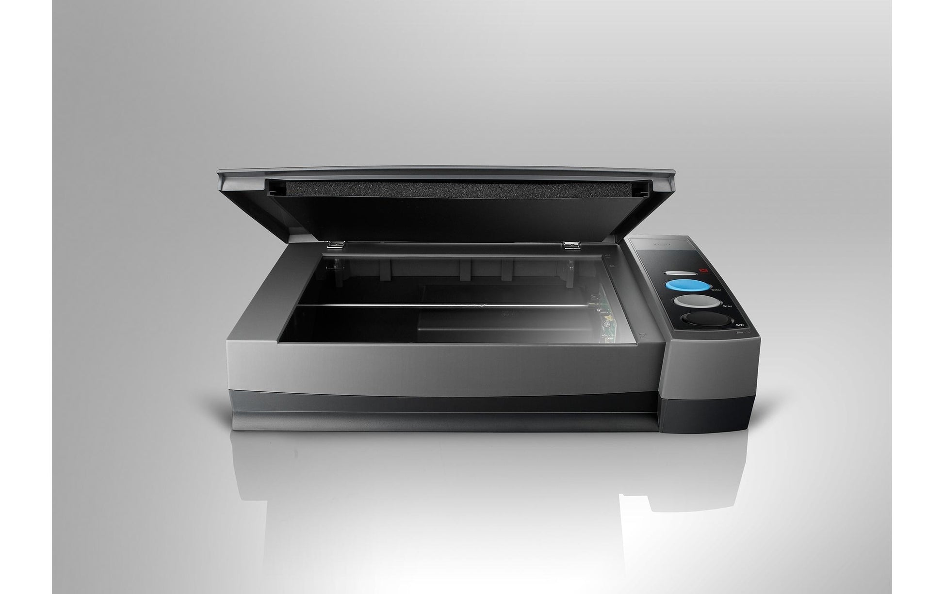 Plustek OpticBook 3800L – Flachbettscanner, A4, 8,5 Seiten pro Minute, USB, 1'200 dpi