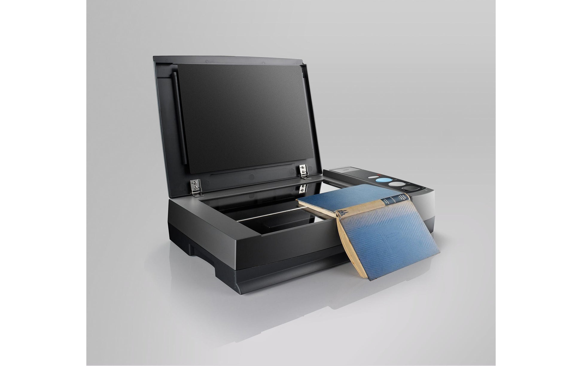 Plustek OpticBook 3800L – Flachbettscanner, A4, 8,5 Seiten pro Minute, USB, 1'200 dpi