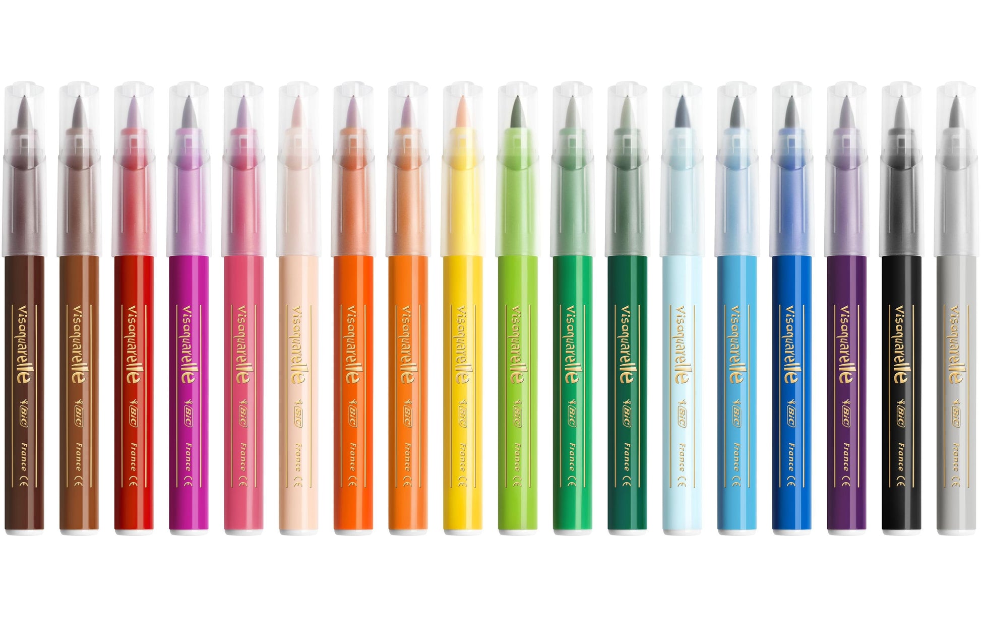 BIC Filzstifte, Strichbreite 1,3 mm, 10 Farben
