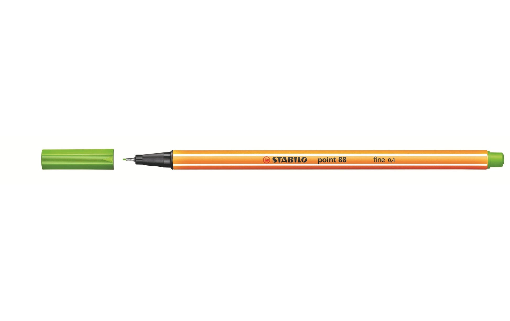 STABILO Fineliner 0,4 mm – hellgrün