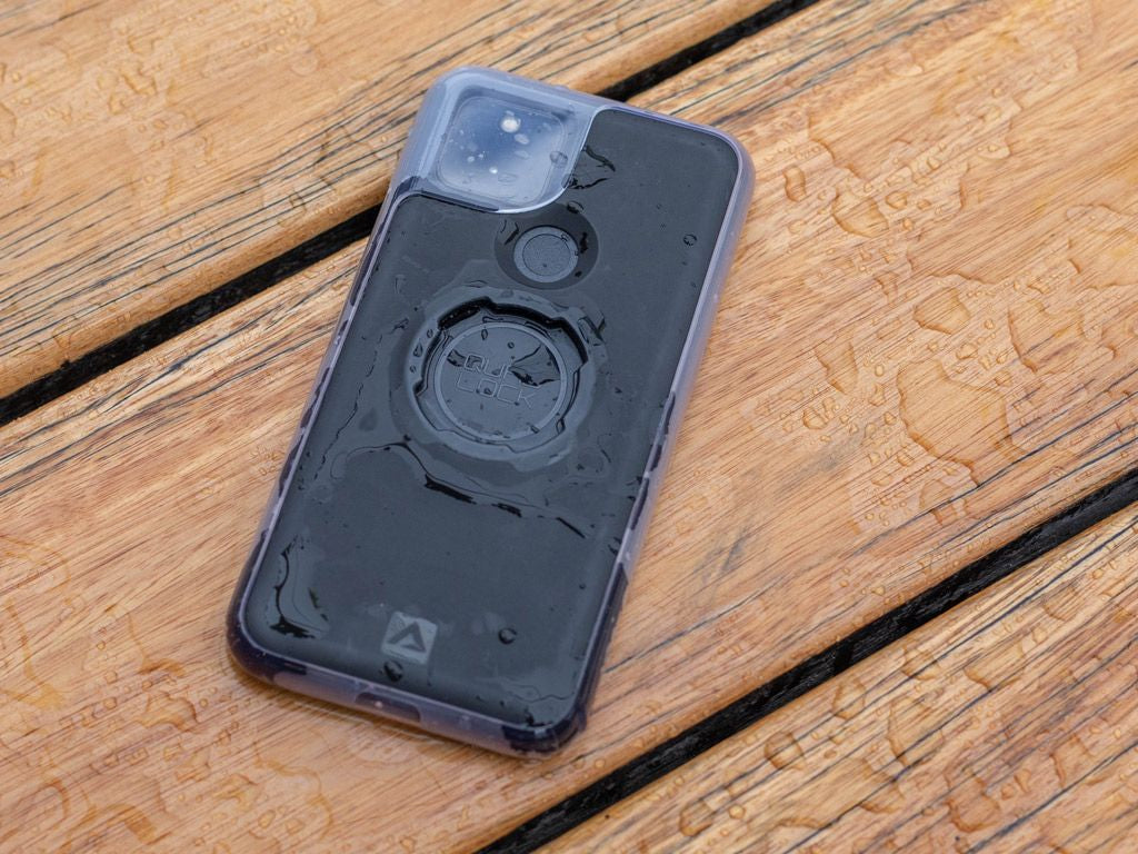 Quad Lock MAG Poncho – Backcover – für Google Pixel 8 Pro, TPU, transparent, spritzwassergeschützt