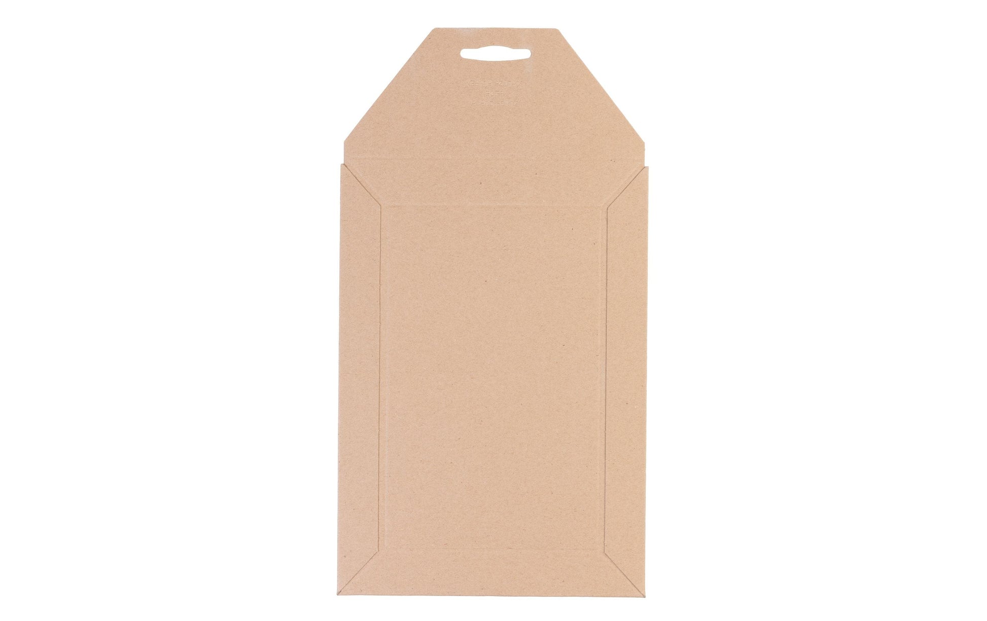 Owo-Zet Karton-Versandtasche – 240 × 315 mm, ohne Fenster, Karton, braun – 50 Stk.