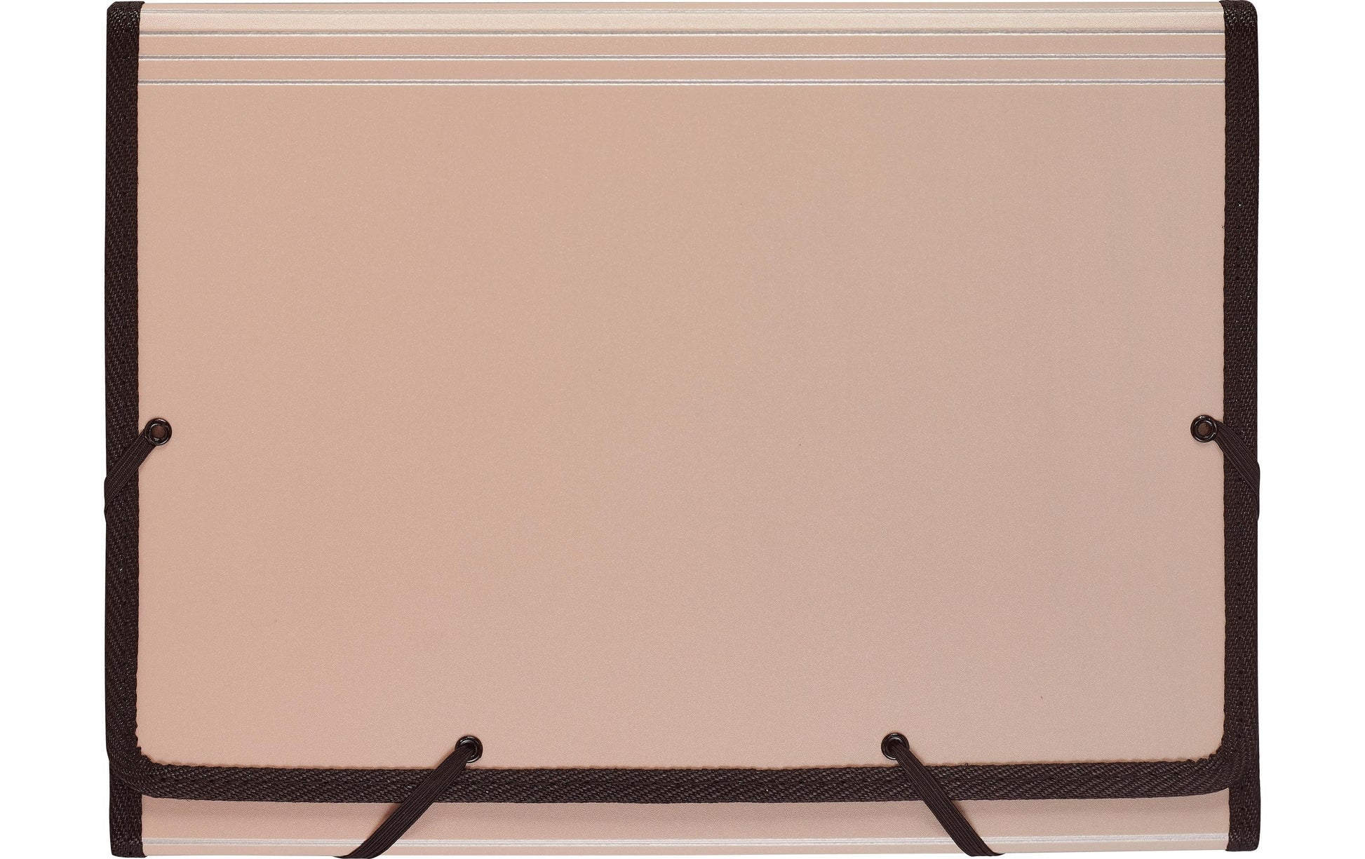 Kolma Sammelmappe, für A4, Kunststoff, rosegold, mit Gummizug