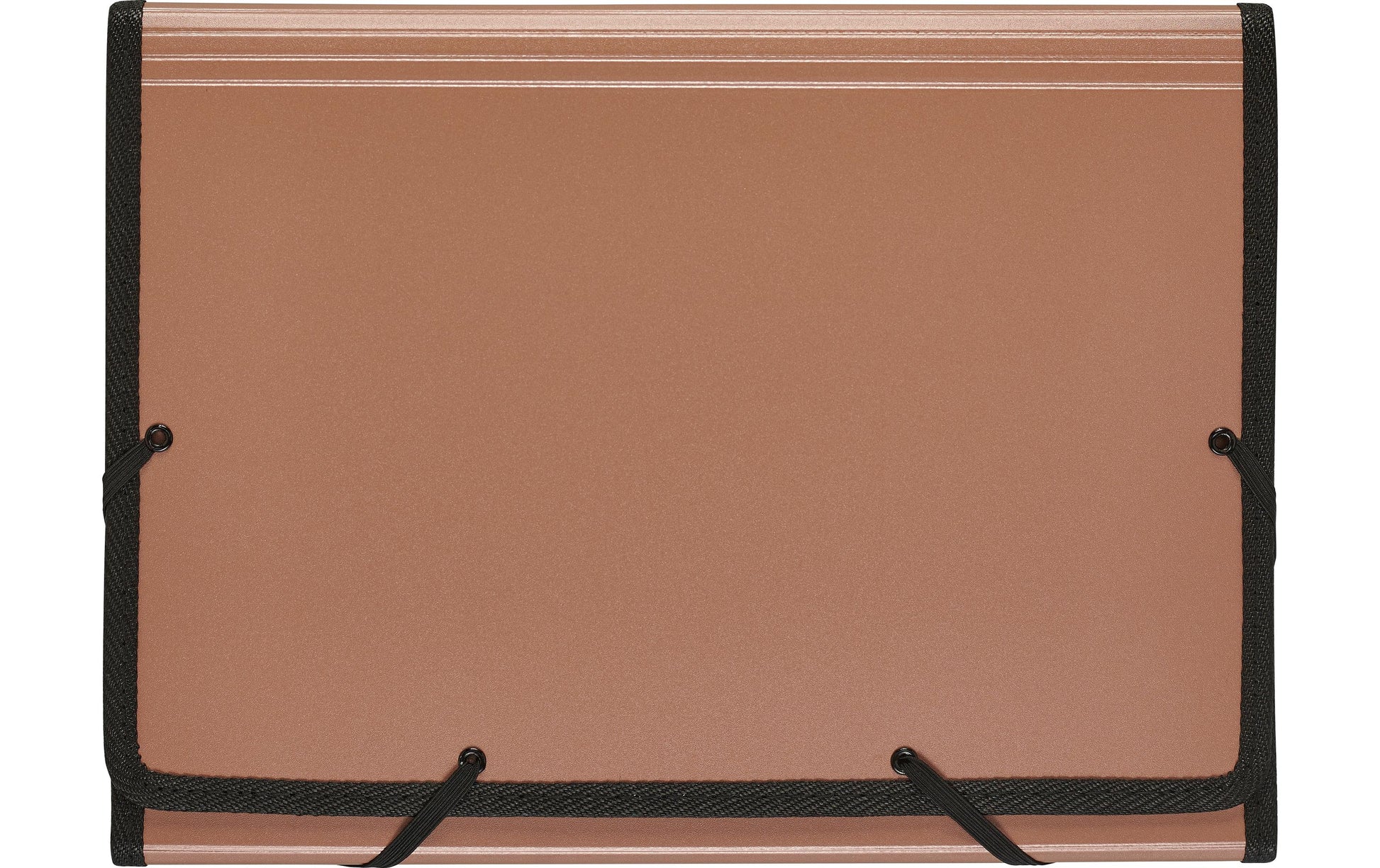 Kolma Sammelmappe für A4, Kunststoff, Bronze, mit Gummizug