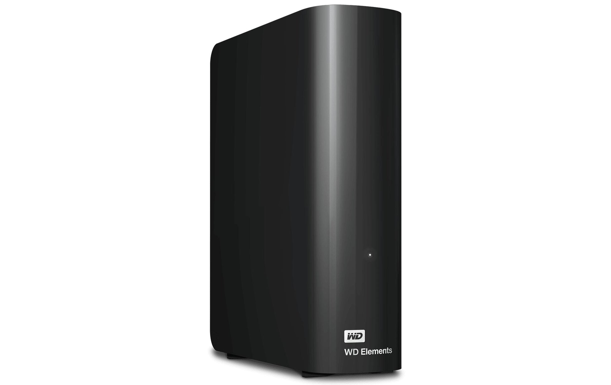 Western Digital ELEMENTS BLACK Speichergerät – 16 TB, USB 3.0/USB 2.0, 3,5"