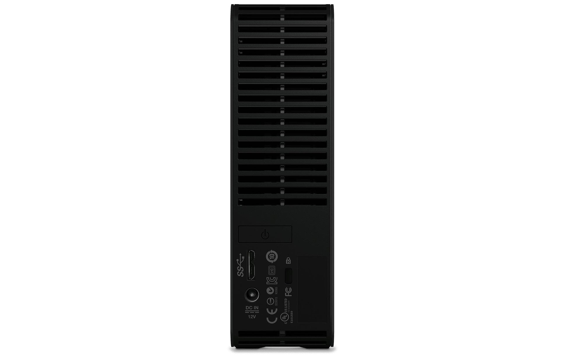 Western Digital ELEMENTS BLACK Speichergerät – 16 TB, USB 3.0/USB 2.0, 3,5"