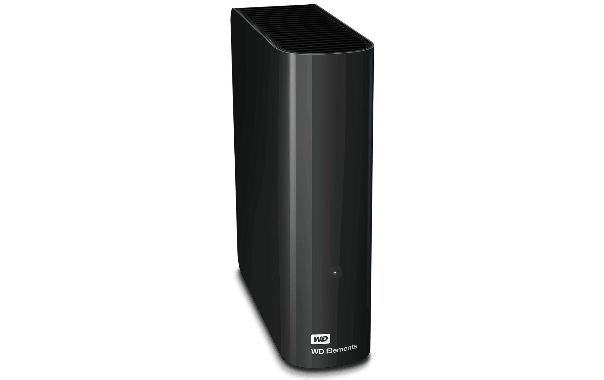 Western Digital ELEMENTS BLACK Speichergerät – 16 TB, USB 3.0/USB 2.0, 3,5"
