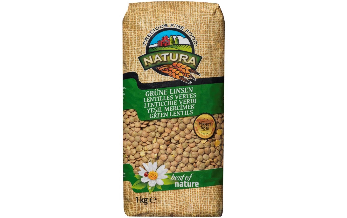 Natura Grüne Linsen – 1 kg