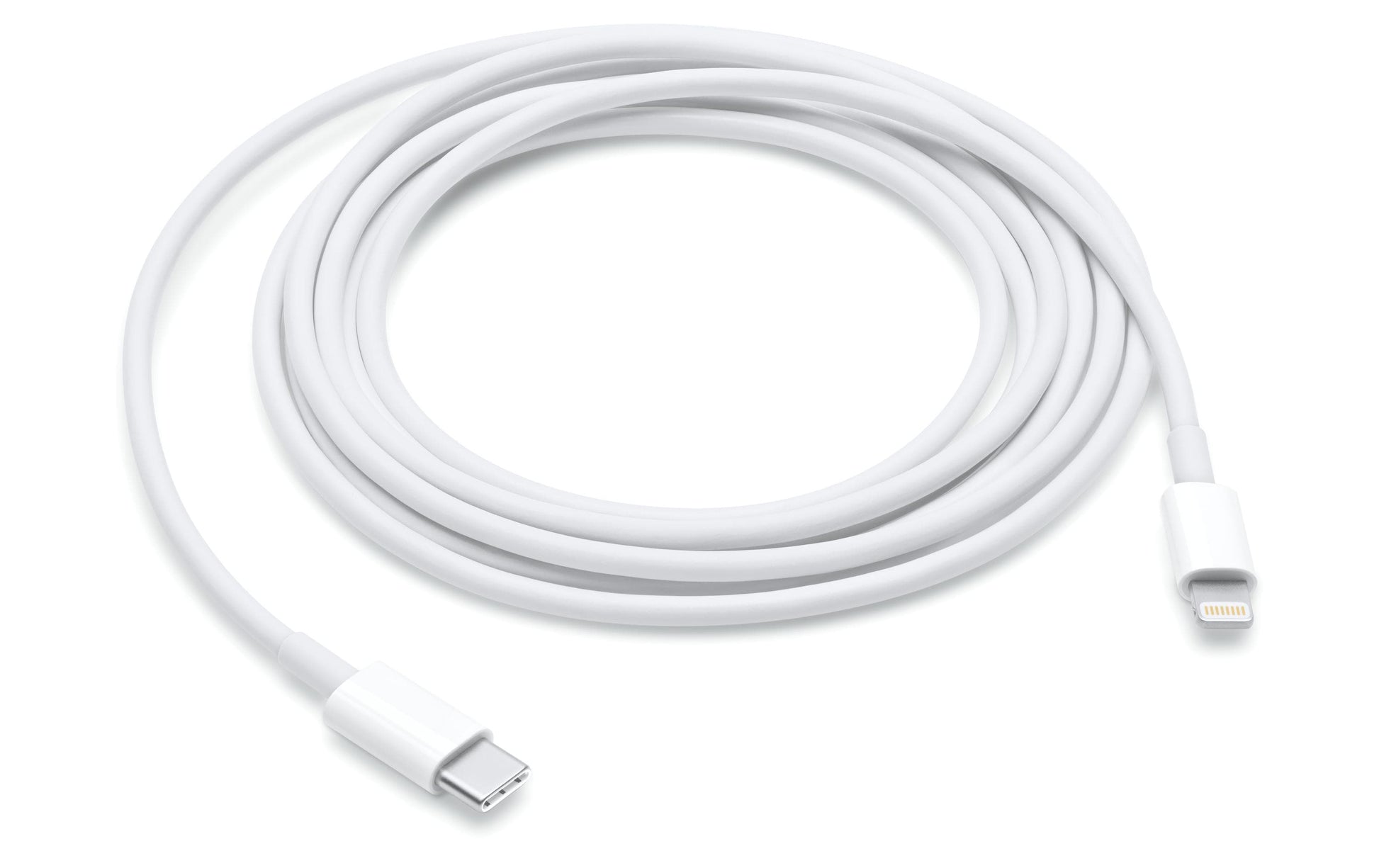 Apple USB-C auf Lightning Kabel, 2 m, Weiss, MFi-zertifiziert