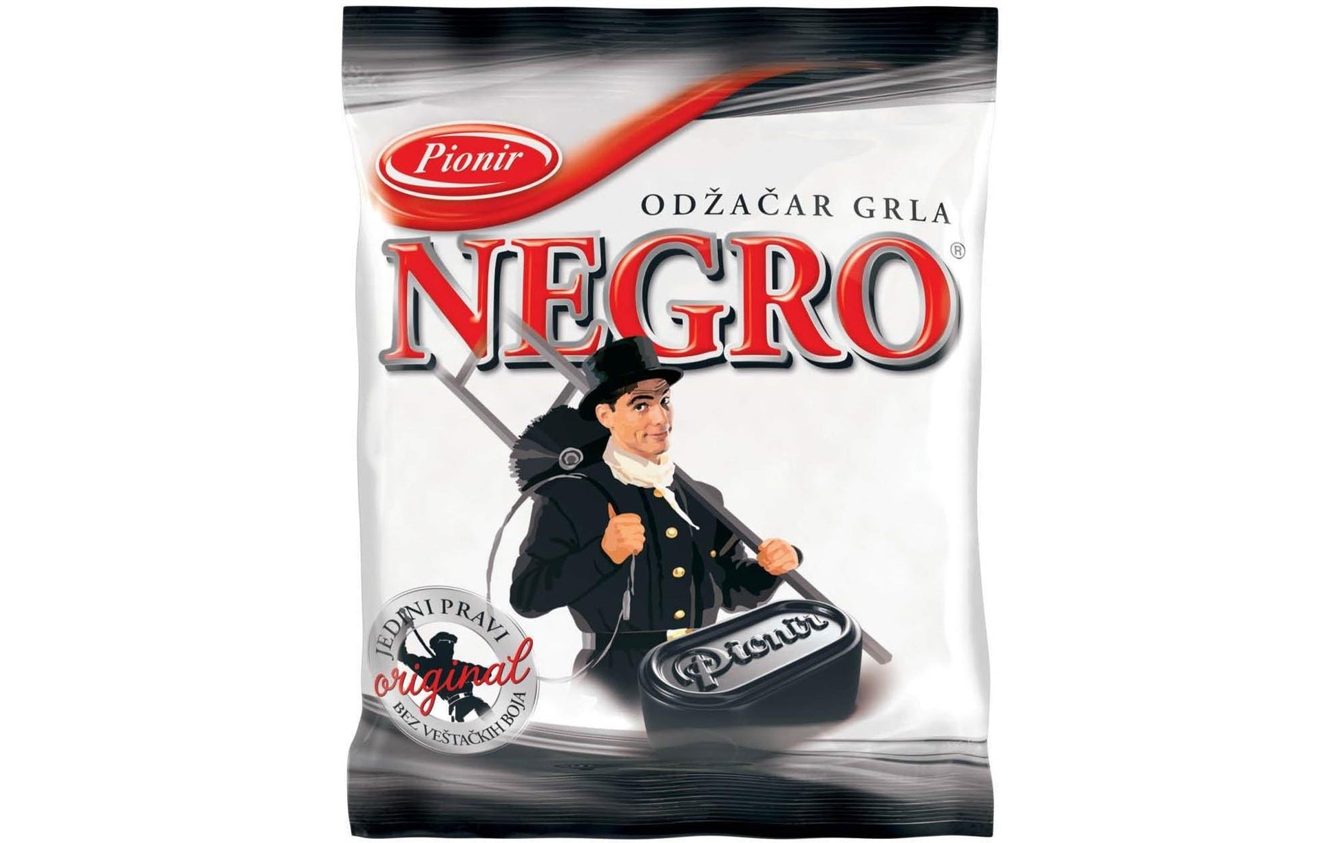 Pionir Negro Bonbons – 100 g