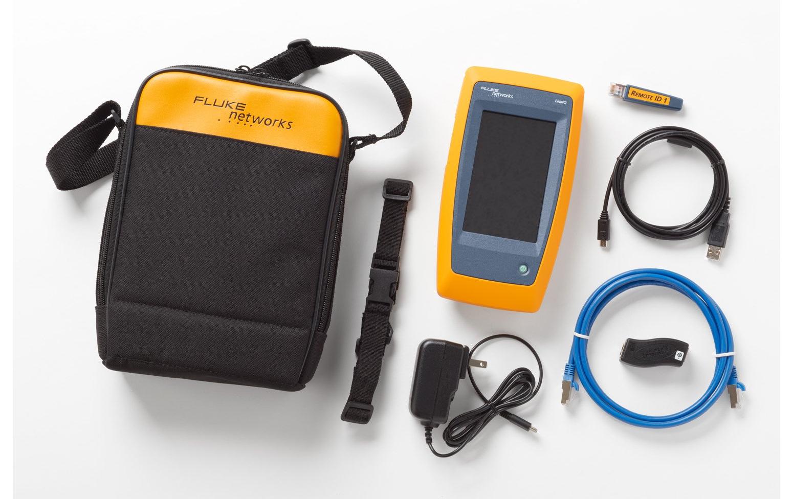 Fluke Networks LinkIQ – Netzwerk-Kabeltester – RJ45, USB, max. 305 m
