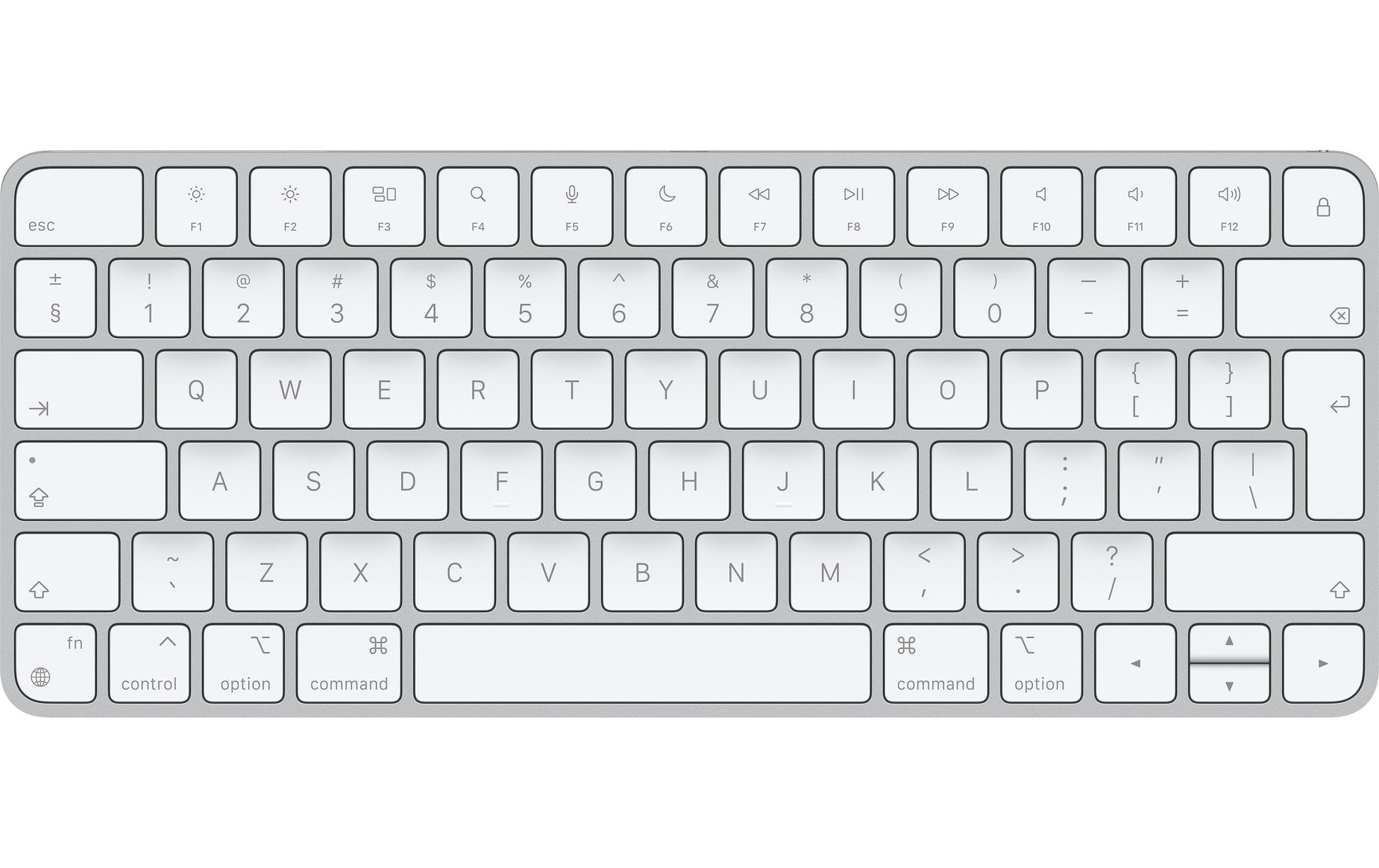 Apple Magic Keyboard – Tastatur, kabellos (Bluetooth), CH-Layout (DE-CH)