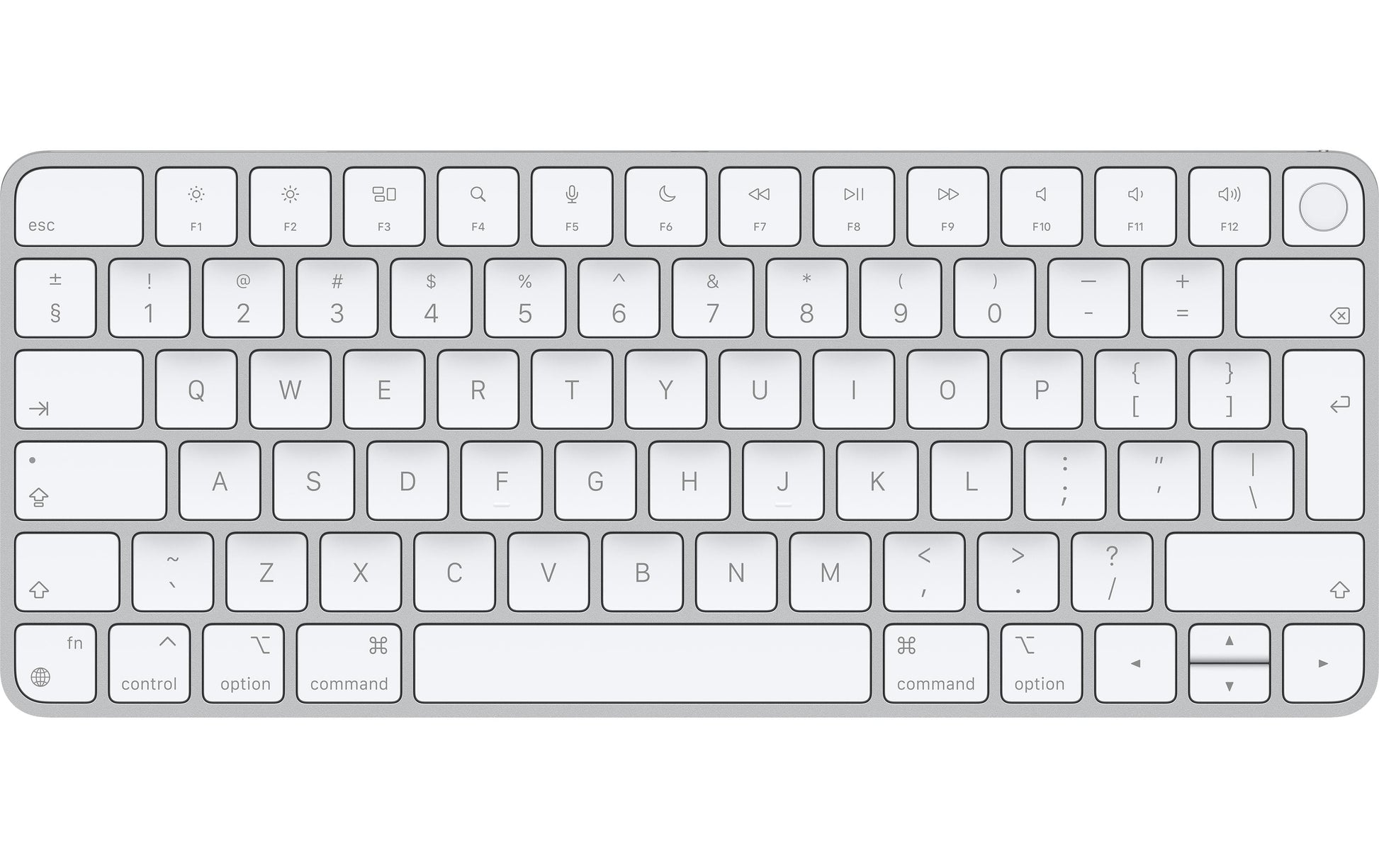 Apple Magic Keyboard – Tastatur, CH-Layout (DE-CH), mit Touch ID – für Mac-Modelle mit Apple Silicon