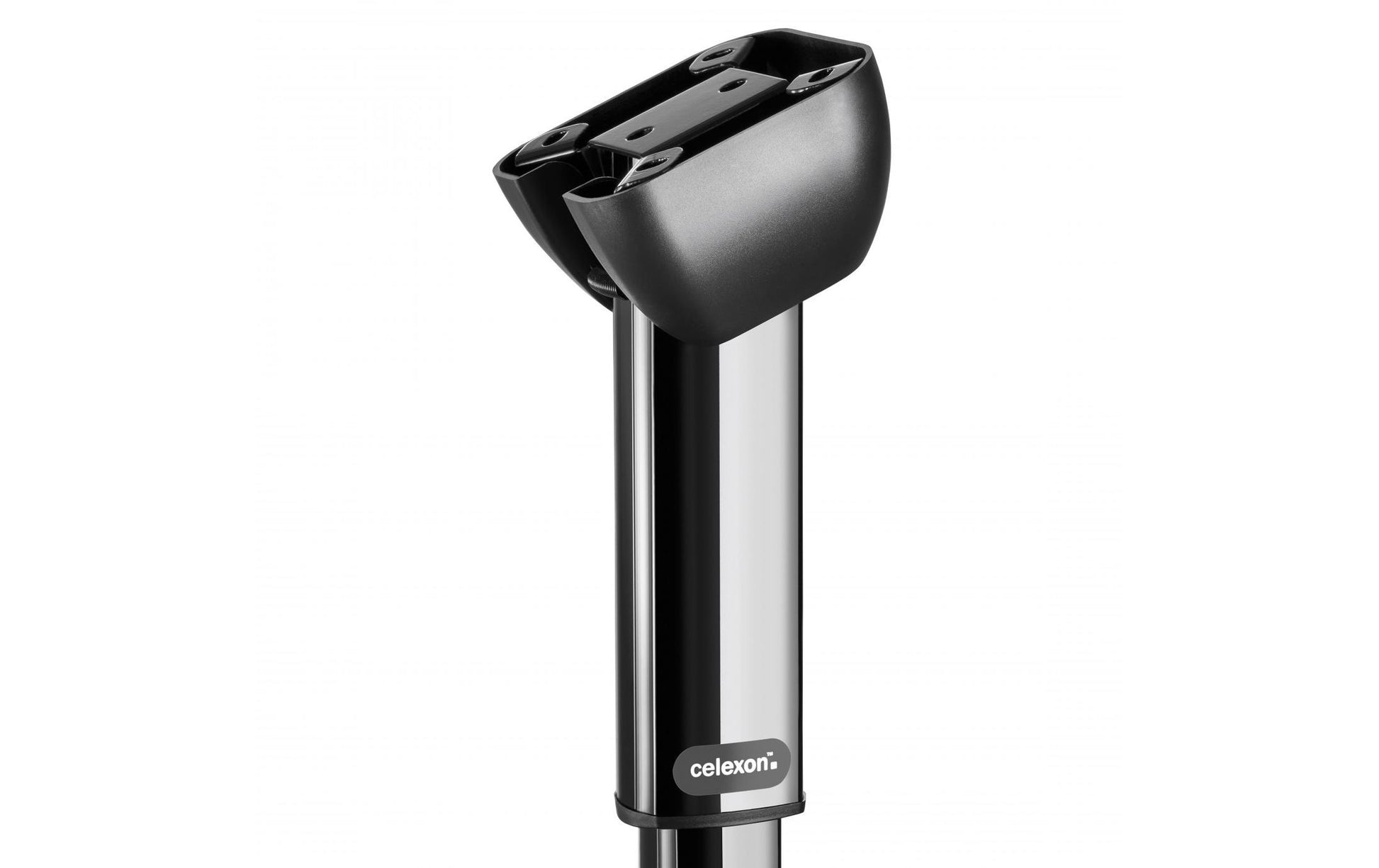 Celexon Projektor-Deckenhalterung – 40,0–60,0 cm, neigbar, 15 kg, schwarz, für Bohrbild 50–360 mm