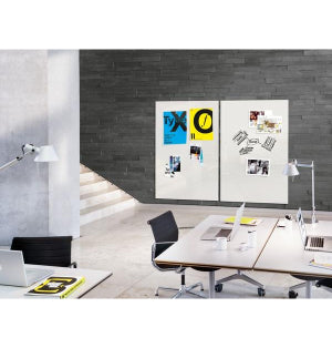 Sigel Whiteboard – 180 × 120 cm, Glas, magnetisch, Wandmontage