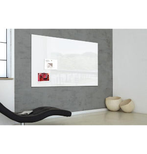 Sigel Whiteboard – 180 × 120 cm, Glas, magnetisch, Wandmontage