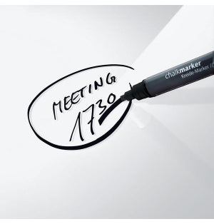 Sigel Whiteboard – 180 × 120 cm, Glas, magnetisch, Wandmontage