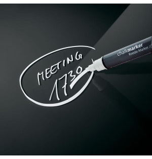 Sigel Whiteboard – 100 × 100 cm, Glas, magnetisch, Wandmontage, inkl. SuperDym-Magnetwürfel, Montagesatz