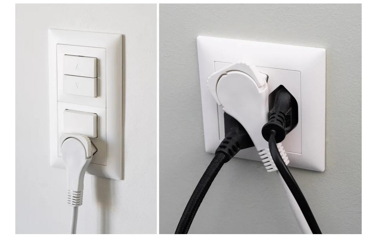 Max Hauri AG Max Hauri Verlängerungskabel – T12–T13, 5 m, 3×1 mm², schwarz