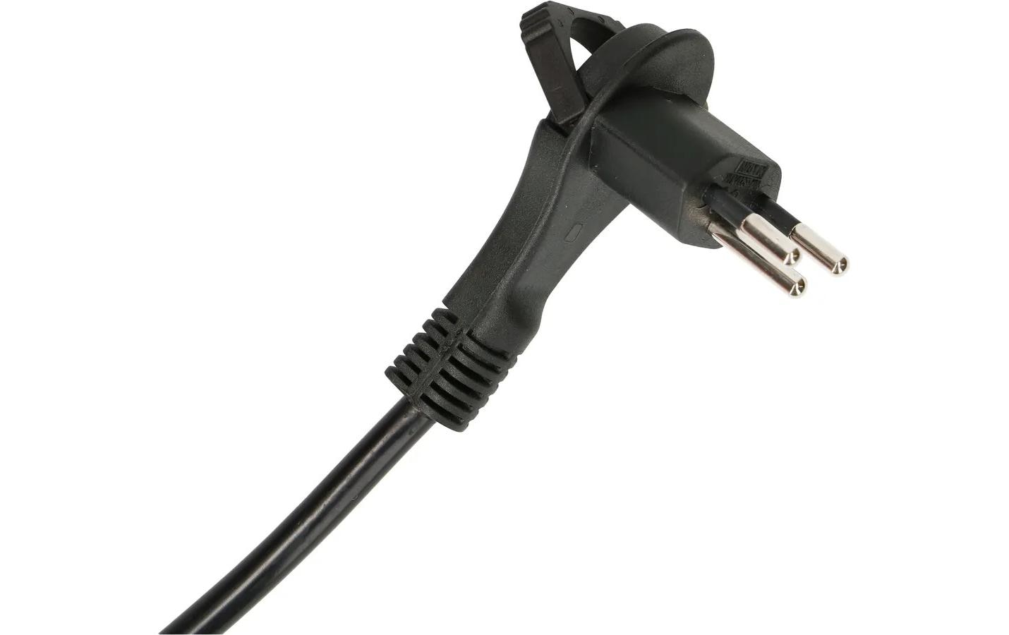 Max Hauri AG Max Hauri Verlängerungskabel – T12–T13, 5 m, 3×1 mm², schwarz