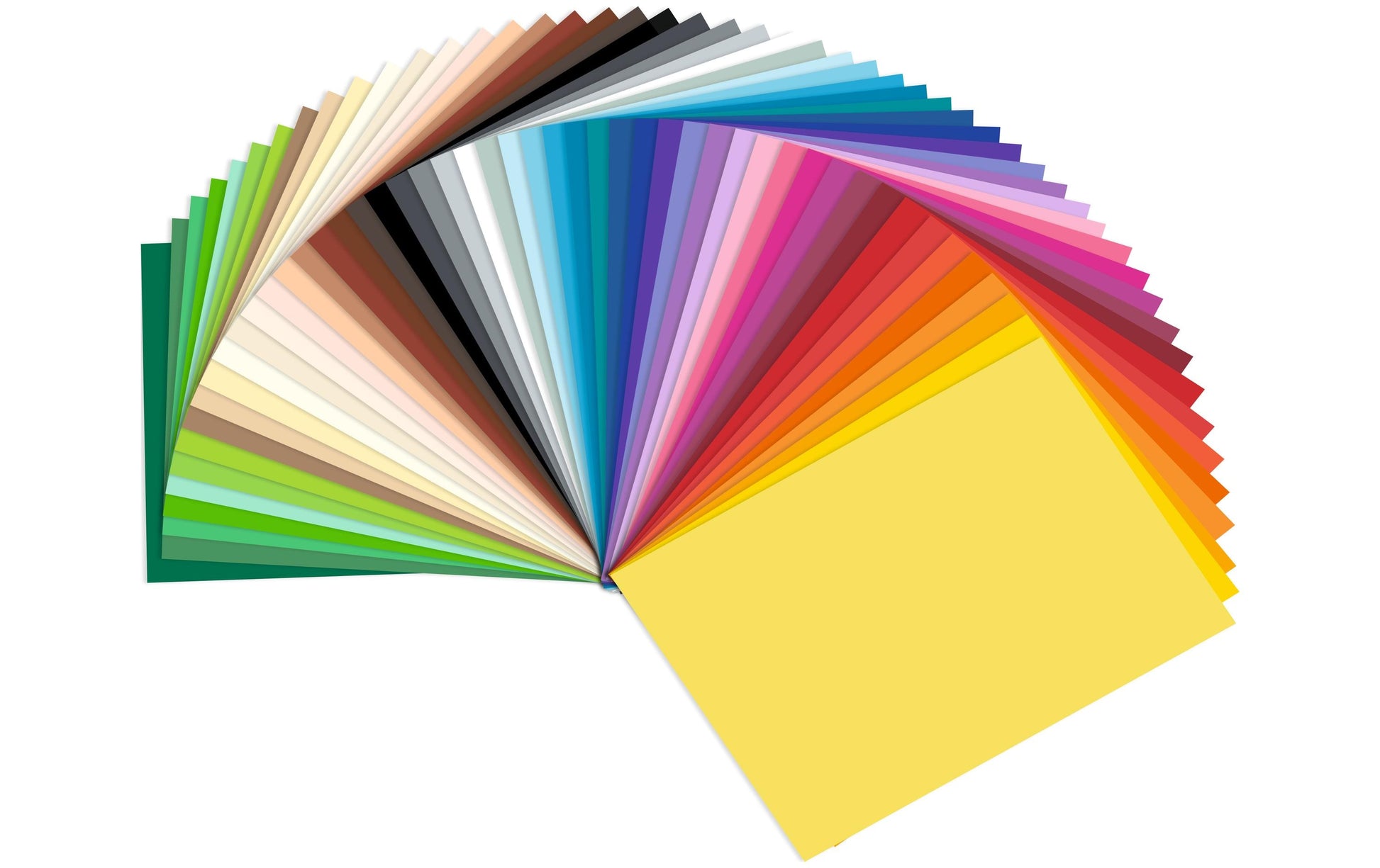 Folia Fotokarton – 25 × 35 cm, mehrfarbig, 300 g/m² – 50 Blatt