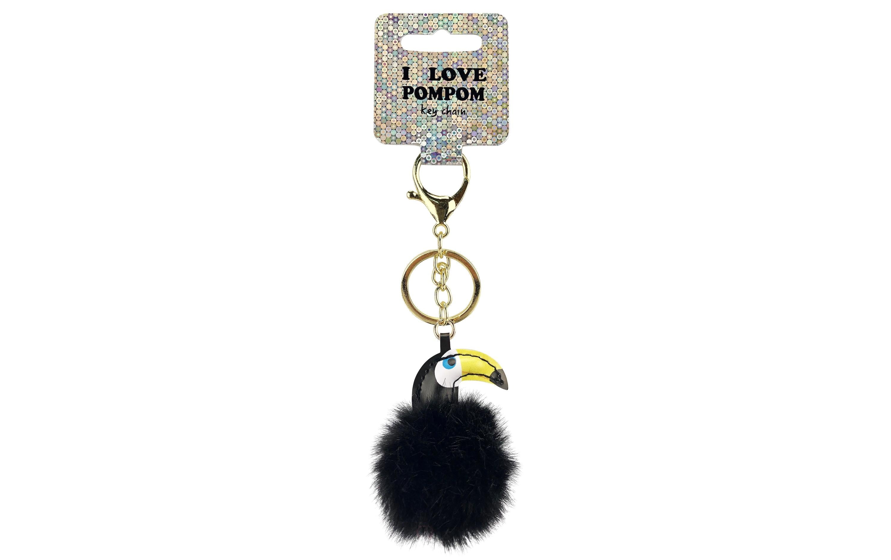 ROOST Schlüsselanhänger Toucan – 74 × 64 × 40 mm