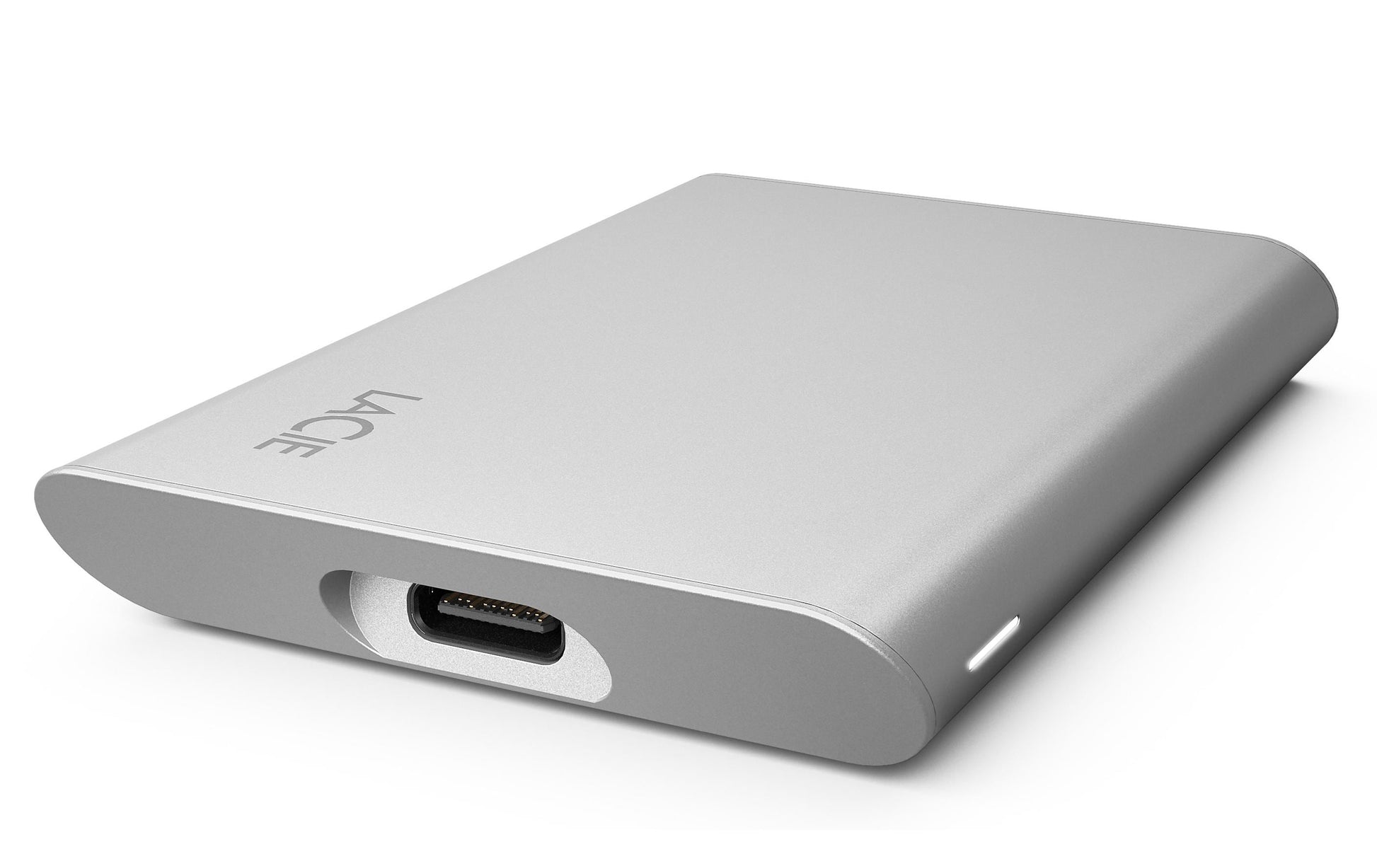 LaCie Portable SSD V2 – 1 TB, USB 3.2 Gen 2 (USB-C), für iPad (ab iPadOS 14)