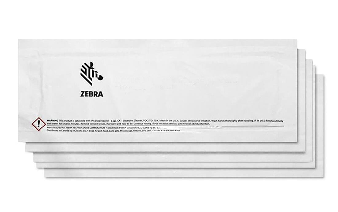 Zebra Reinigungskarten – für ZC100/ZC300/ZC350 – 5 Karten