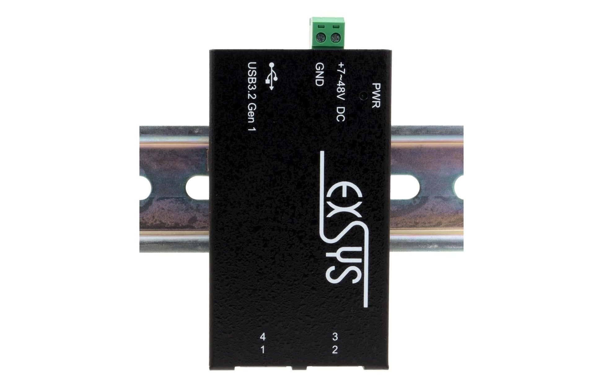 EXSYS EX-1181HMS USB-Hub – USB-B, 4× USB-A