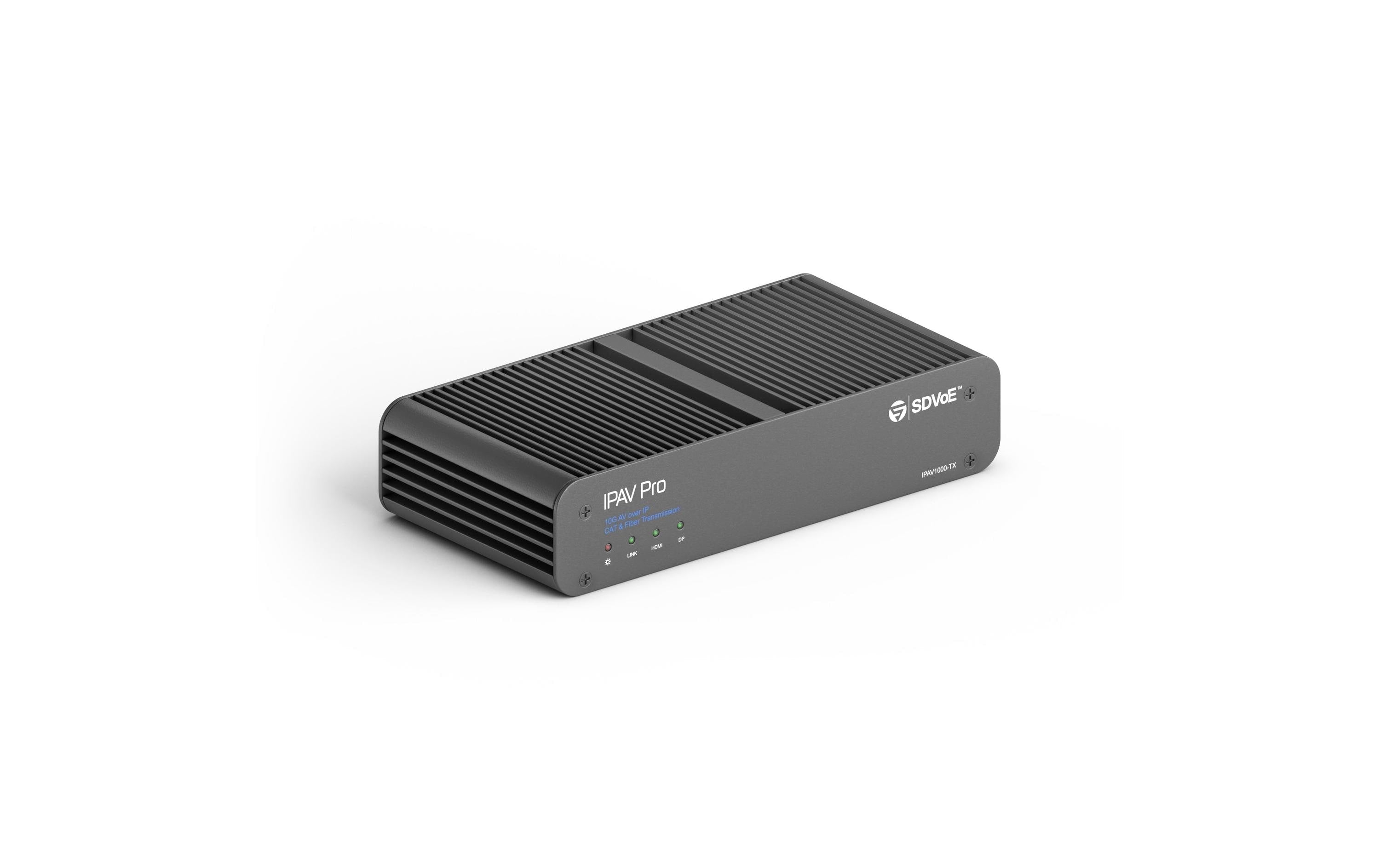 Purelink puretools PureTools IPAV1000-TX – IP-Transmitter, HDMI, SFP+/RJ-45 (10 Gbit/s), 4K, RS-232