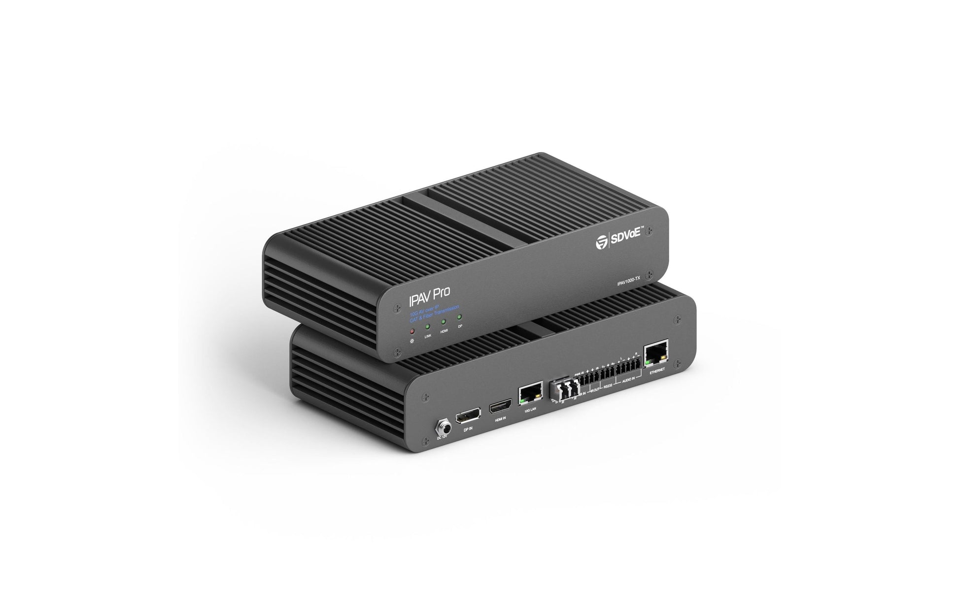 Purelink puretools PureTools IPAV1000-TX – IP-Transmitter, HDMI, SFP+/RJ-45 (10 Gbit/s), 4K, RS-232