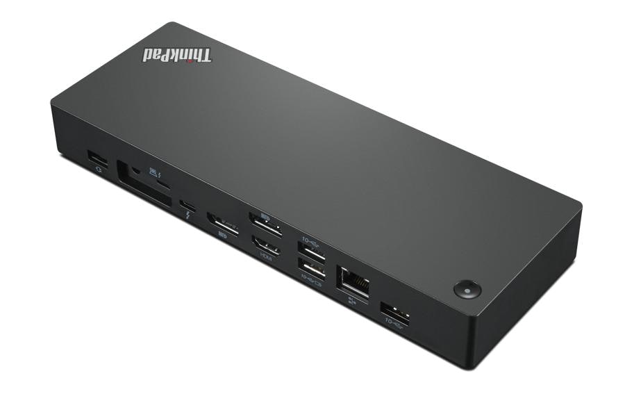 Lenovo Dockingstation – Thunderbolt 4, 2× DP, 1× HDMI, 4× USB-A, 1× USB-C, 230 W PD, GbE