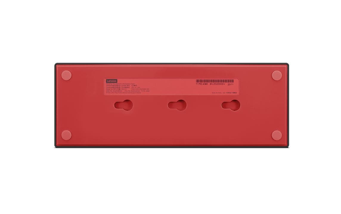 Lenovo Dockingstation – Thunderbolt 4, 2× DP, 1× HDMI, 4× USB-A, 1× USB-C, 230 W PD, GbE