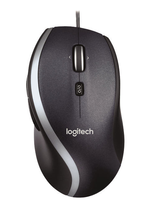Logitech M500S – Maus – Kabelgebunden (USB‑A), 1000 DPI, rechts, Schwarz