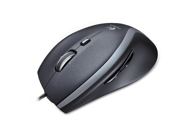 Logitech M500S – Maus – Kabelgebunden (USB‑A), 1000 DPI, rechts, Schwarz