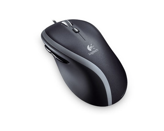 Logitech M500S – Maus – Kabelgebunden (USB‑A), 1000 DPI, rechts, Schwarz