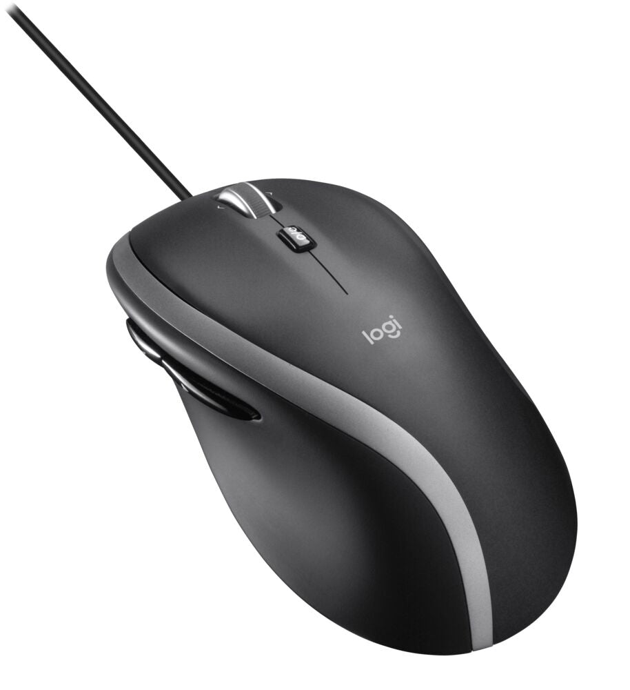 Logitech M500S Maus – kabelgebunden, schwarz